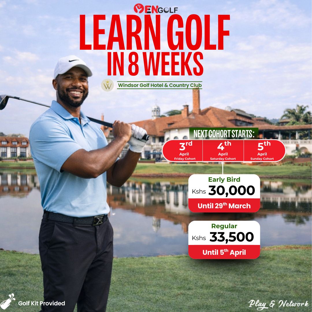LEARN GOLF IN 8 WEEKS 