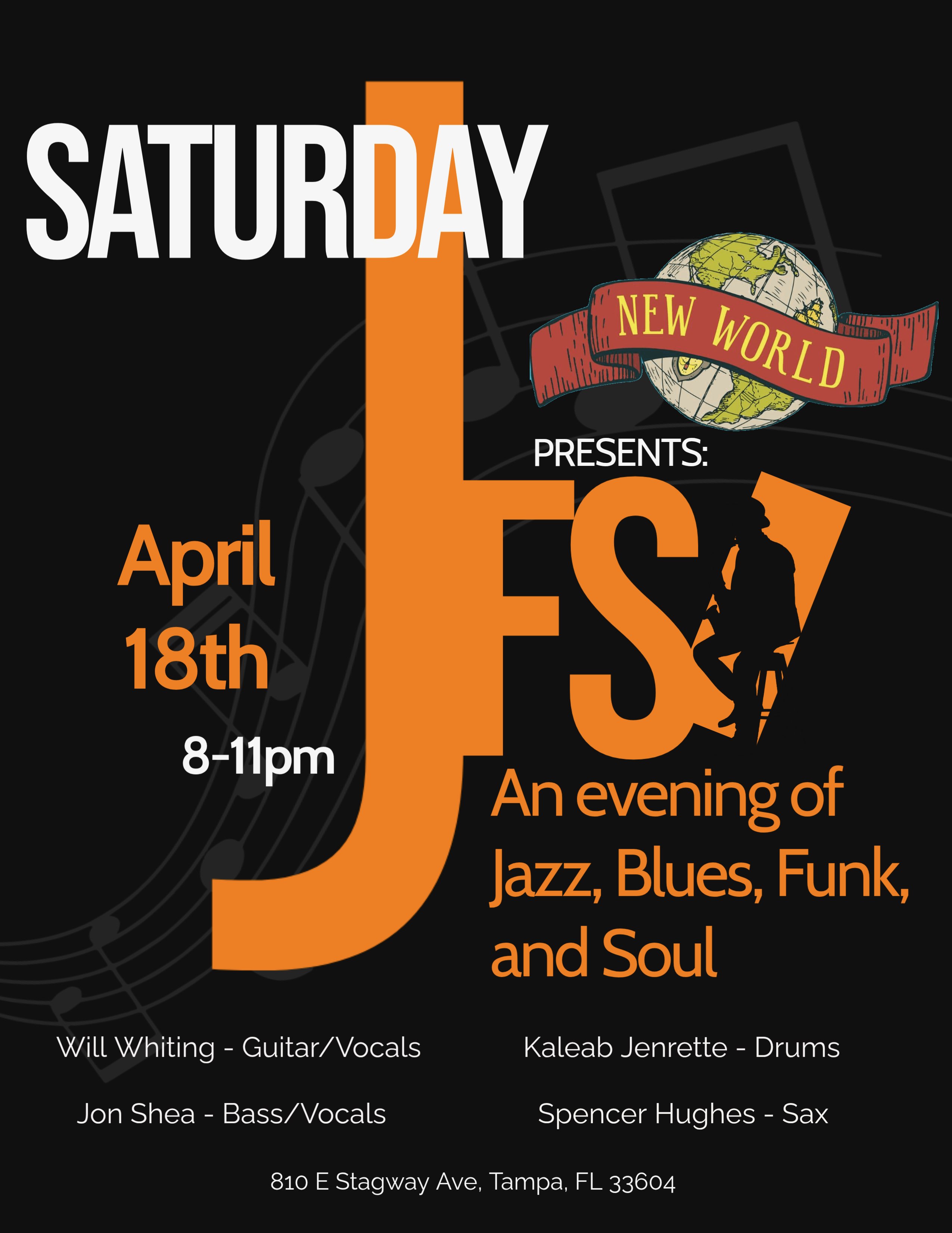 Tickets for Jazz Funk Soul in the Garden | vivenu