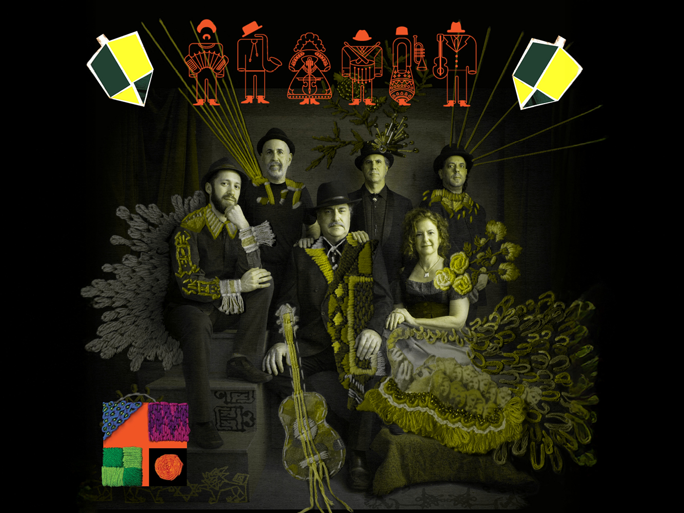 The Klezmatics "Happy Joyous Hanukkah Tour 2025"