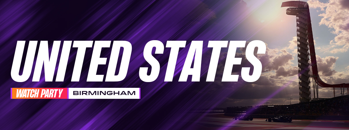OFFICIAL F1® ARCADE AUSTIN WATCH PARTY