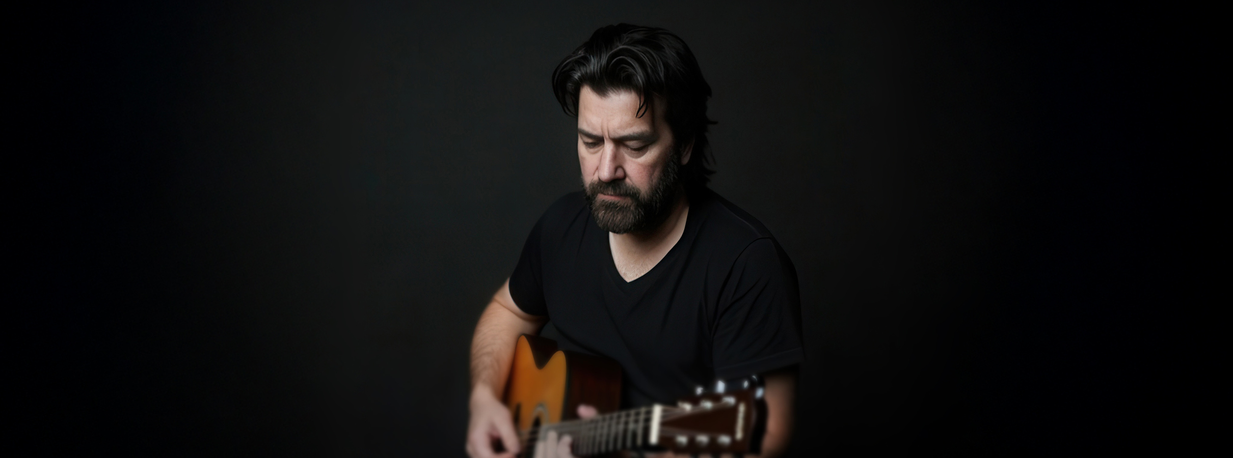 Bob Schneider with Billy Harvey