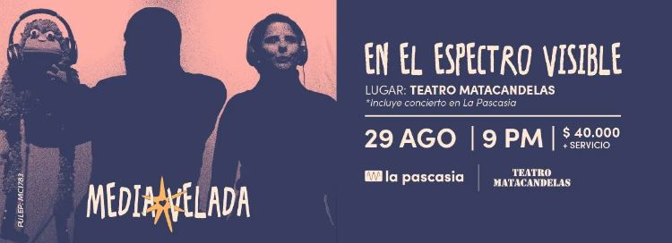 El espectro visible