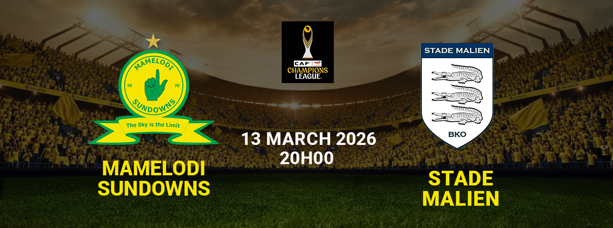 Mamelodi Sundowns vs Stade Malien (Mali)