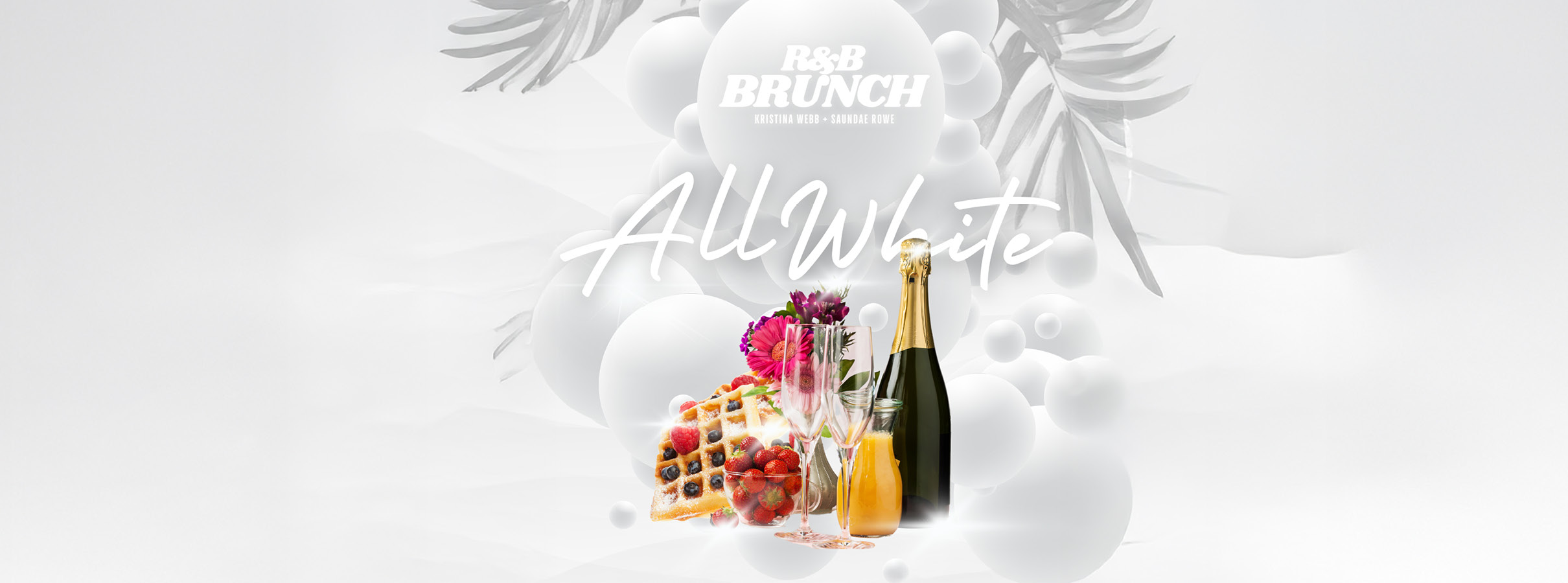 R&B Brunch: All White Affair Labor Day Weekend