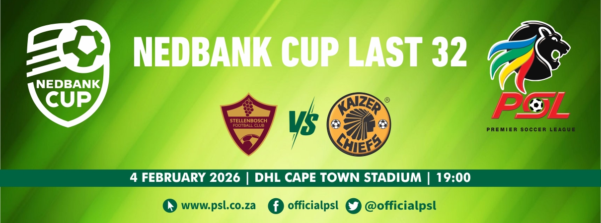 Stellenbosch FC vs Kaizer Chiefs FC (Nedbank Cup Last 32)