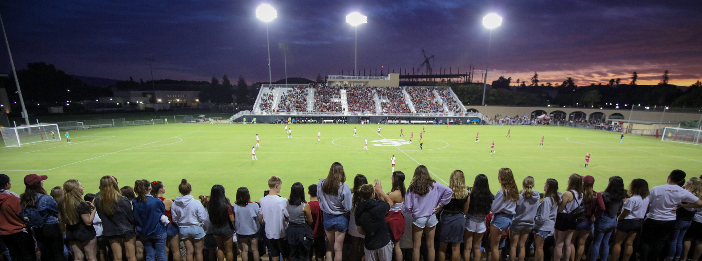 Santa Clara Women's Soccer vs. Stanford at Stevens Stadium