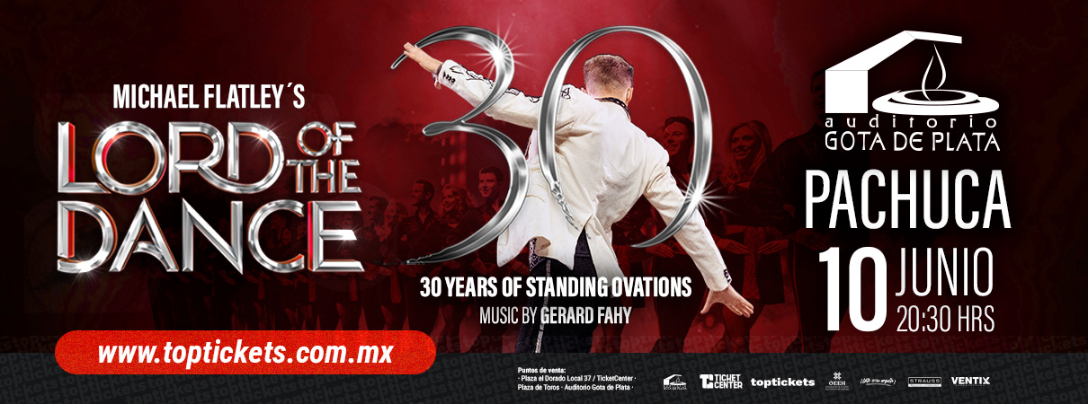 LORD OF THE DANCE PACH 10/06/2026