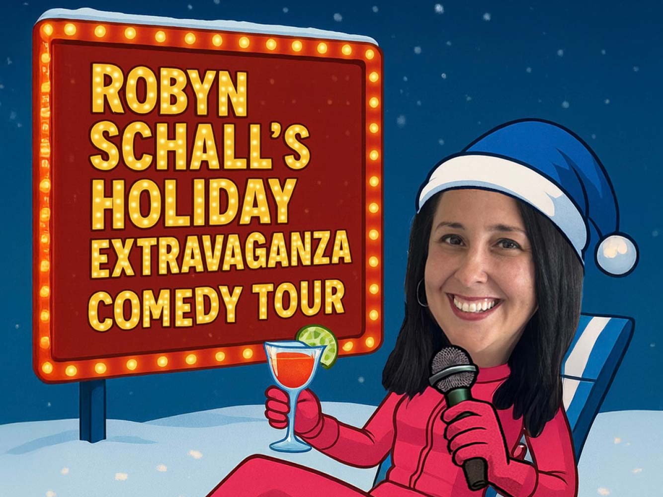 Robyn Schall's Holiday Extravaganza Comedy Brunch