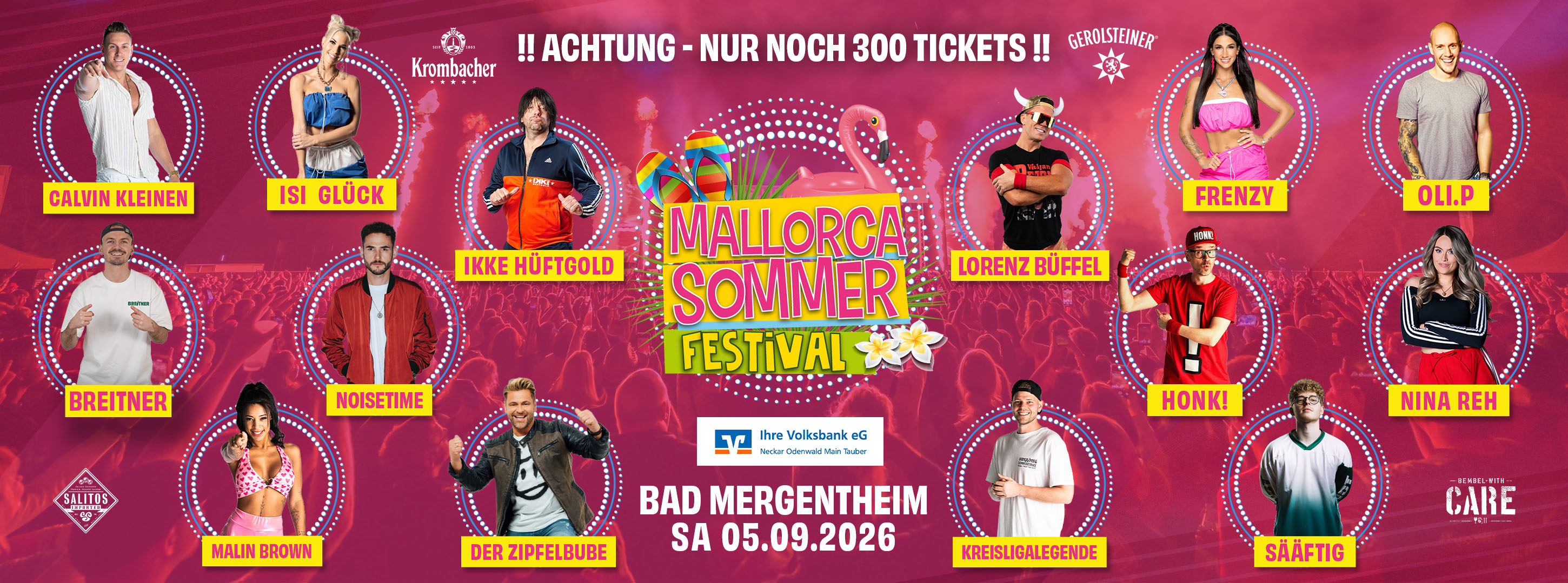 Mallorca Sommer Festival Bad Mergentheim 2026