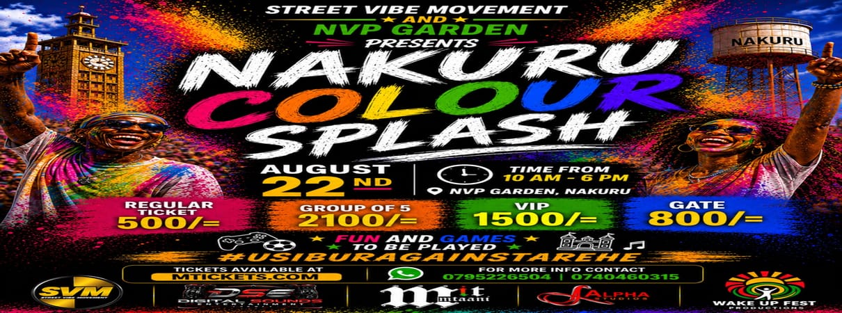 NAKURU COLOUR SPLASH 