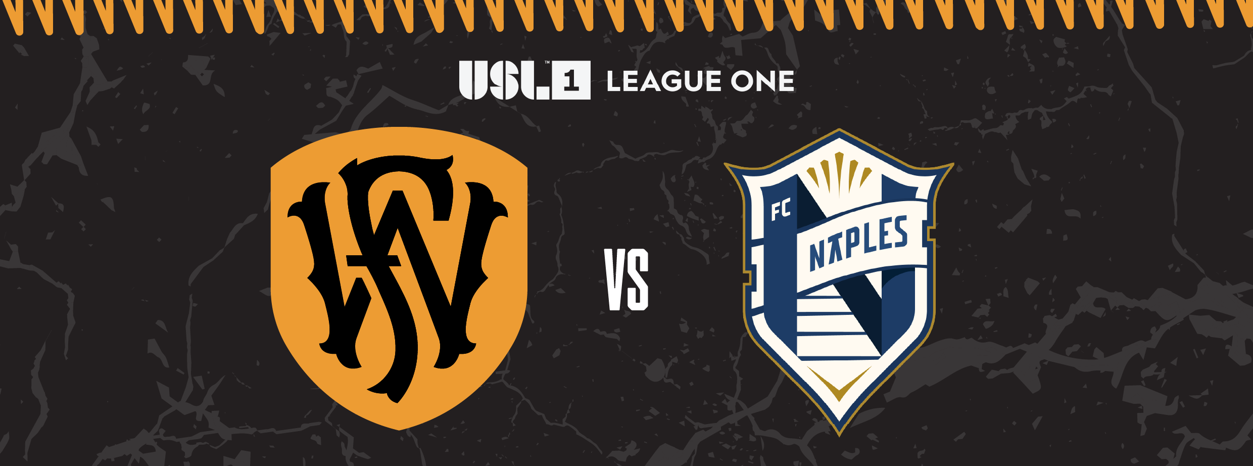 Top image showcasing the event title 9/19/2026 - Fort Wayne Football Club vs. FC Naples