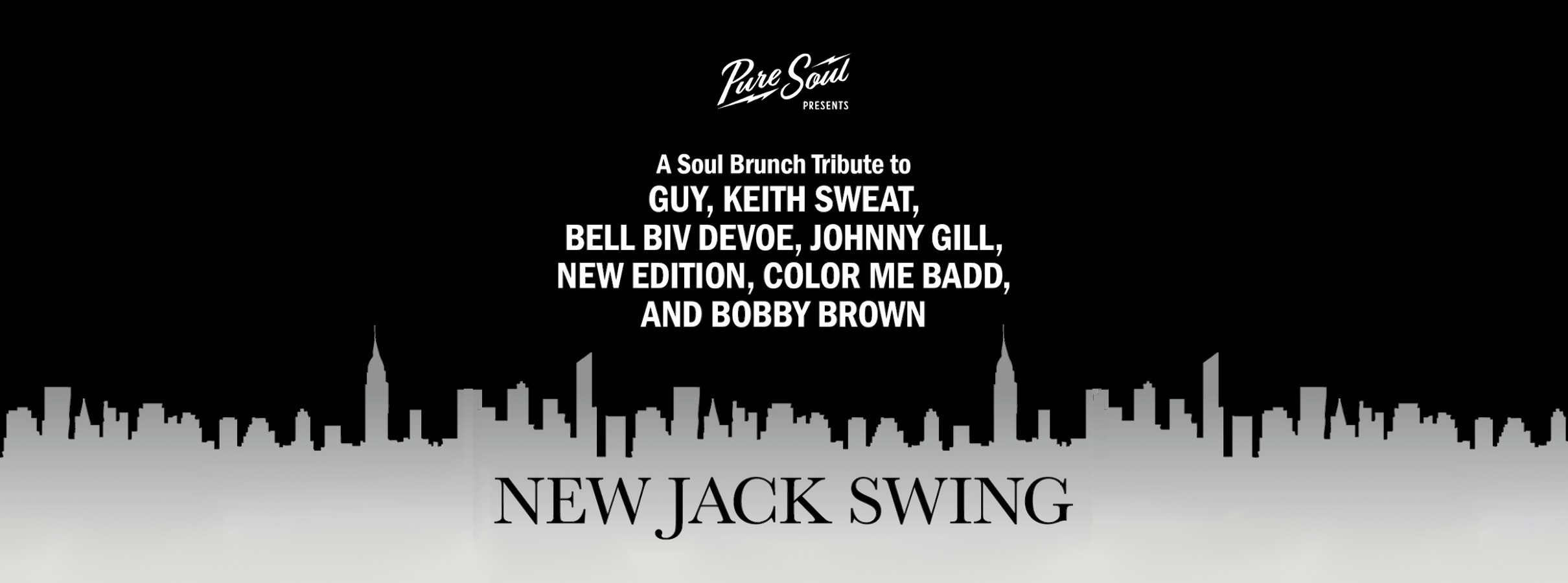 Soul Brunch: New Jack Swing Tribute