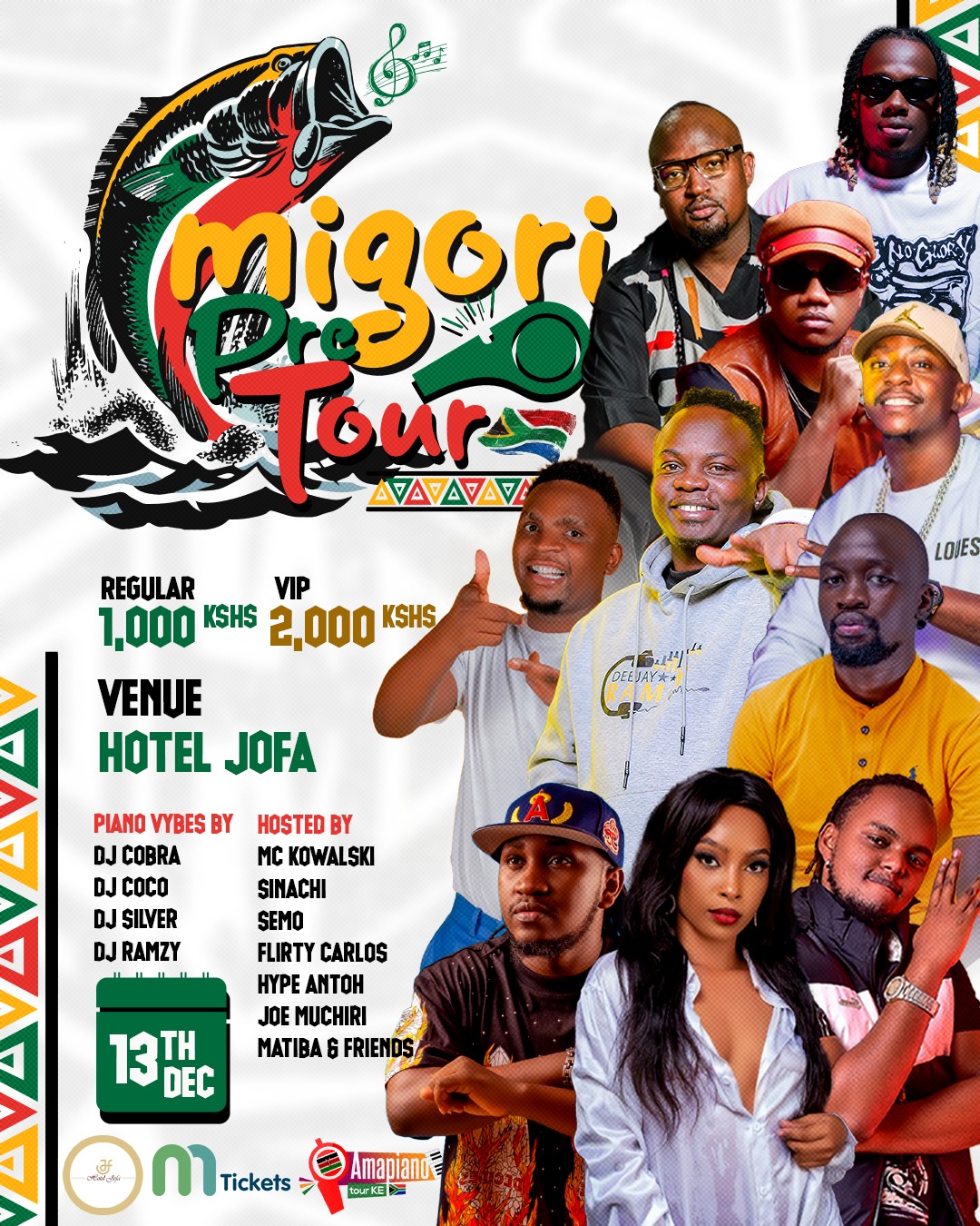 Migori Pre-Tour