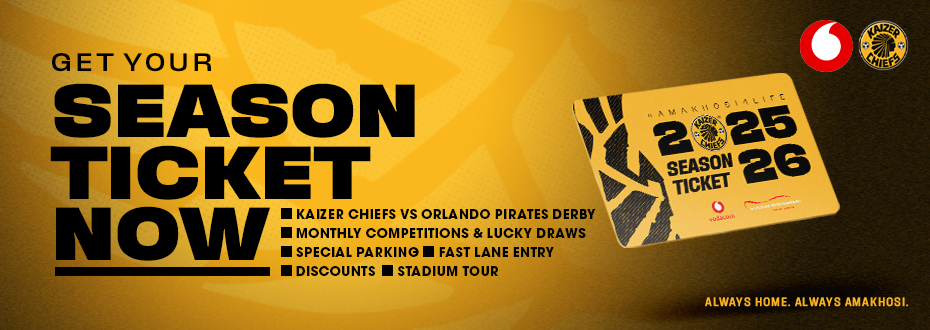 Kaizer Chiefs Season Tickets