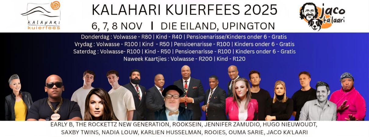 Kalahari Kuierfees Donderdag