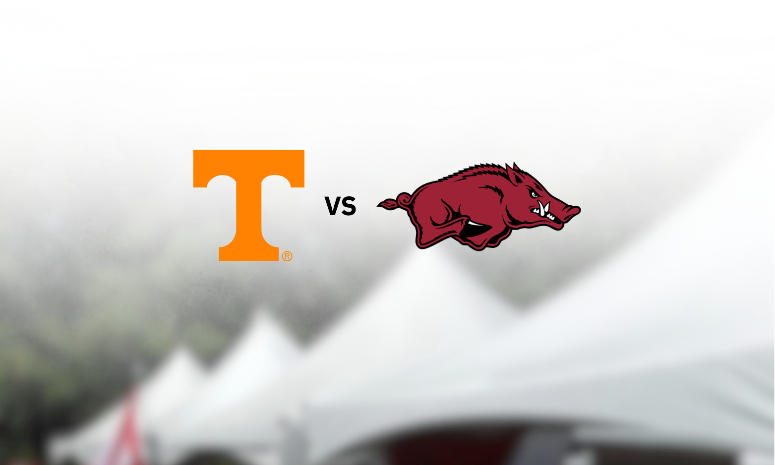 Tennessee @ Arkansas