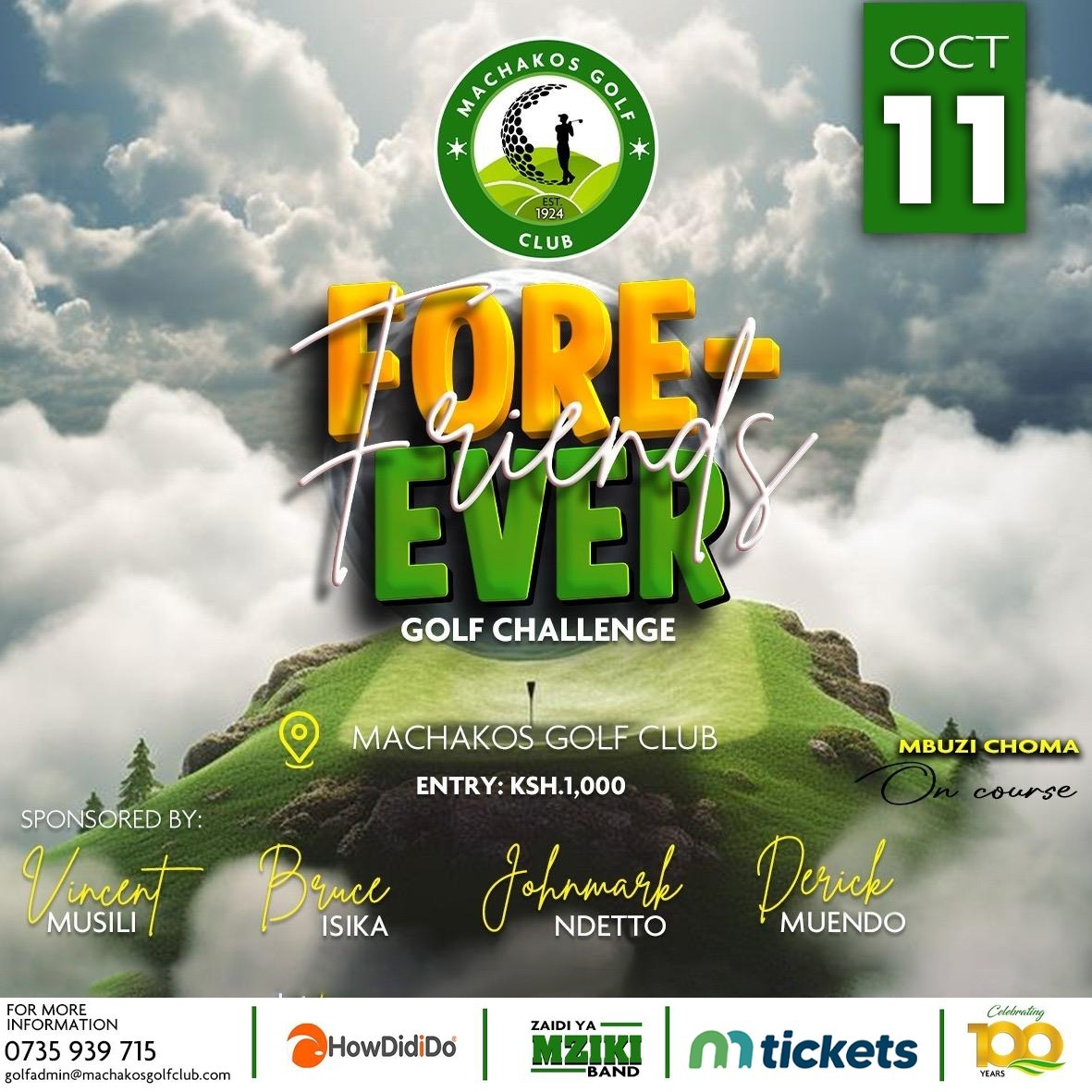 FOREVER FRIENDS GOLF CHALLENGE