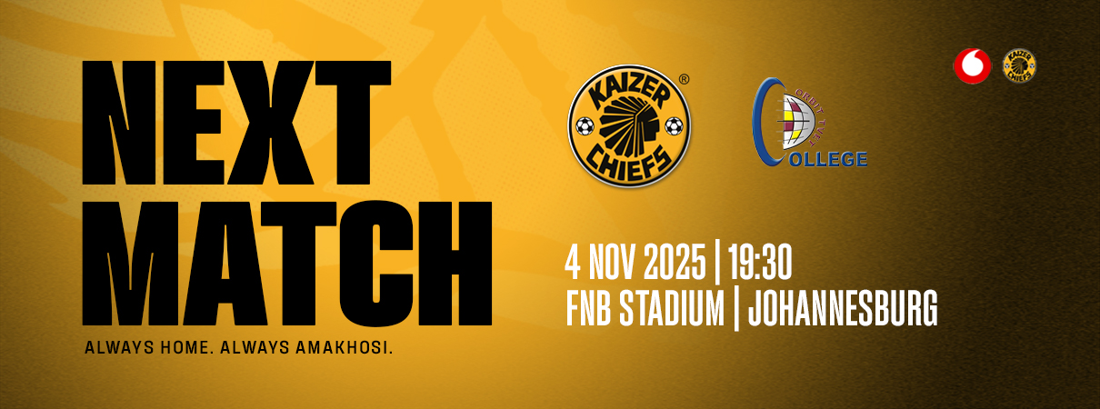 Kaizer Chiefs FC vs Orbit College FC