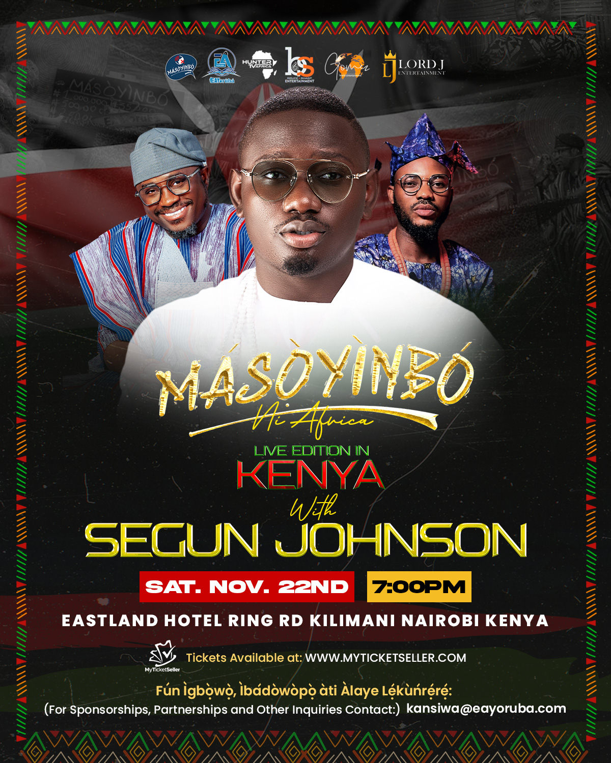 MASOYINBO AND SEGUN JOHNSON