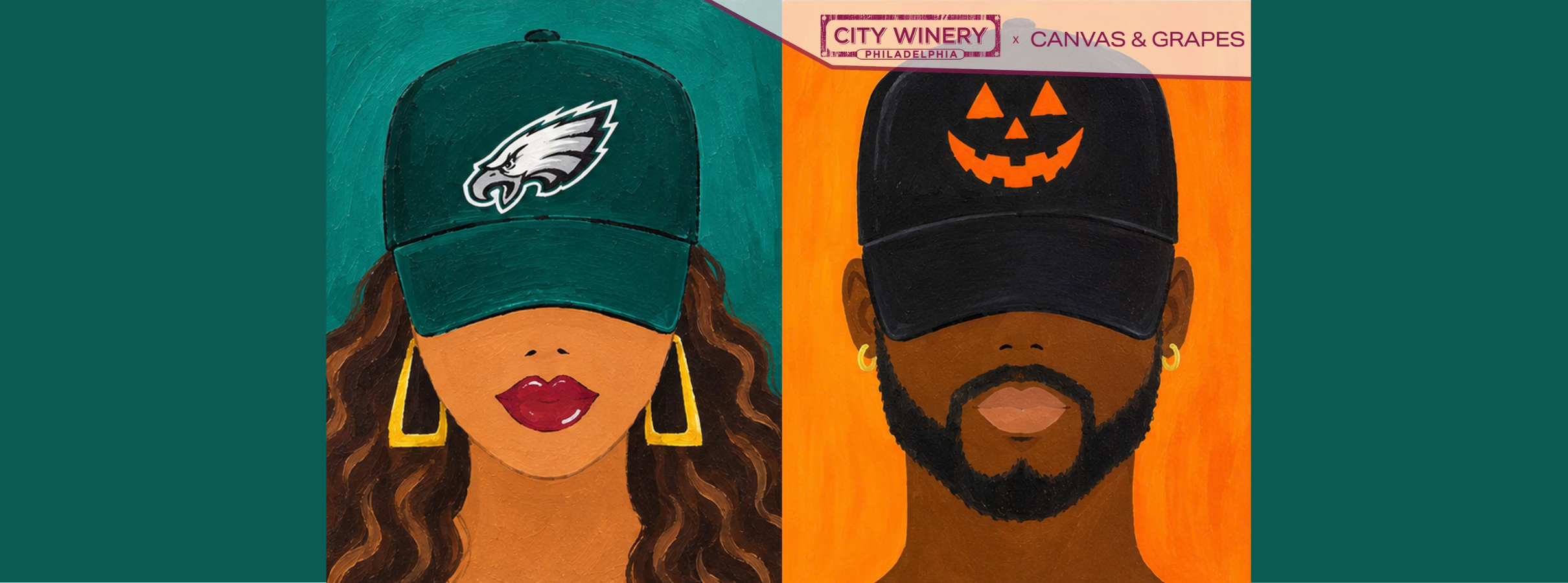 The Canvas & Grapes Experience: Live Karaoke & Paint