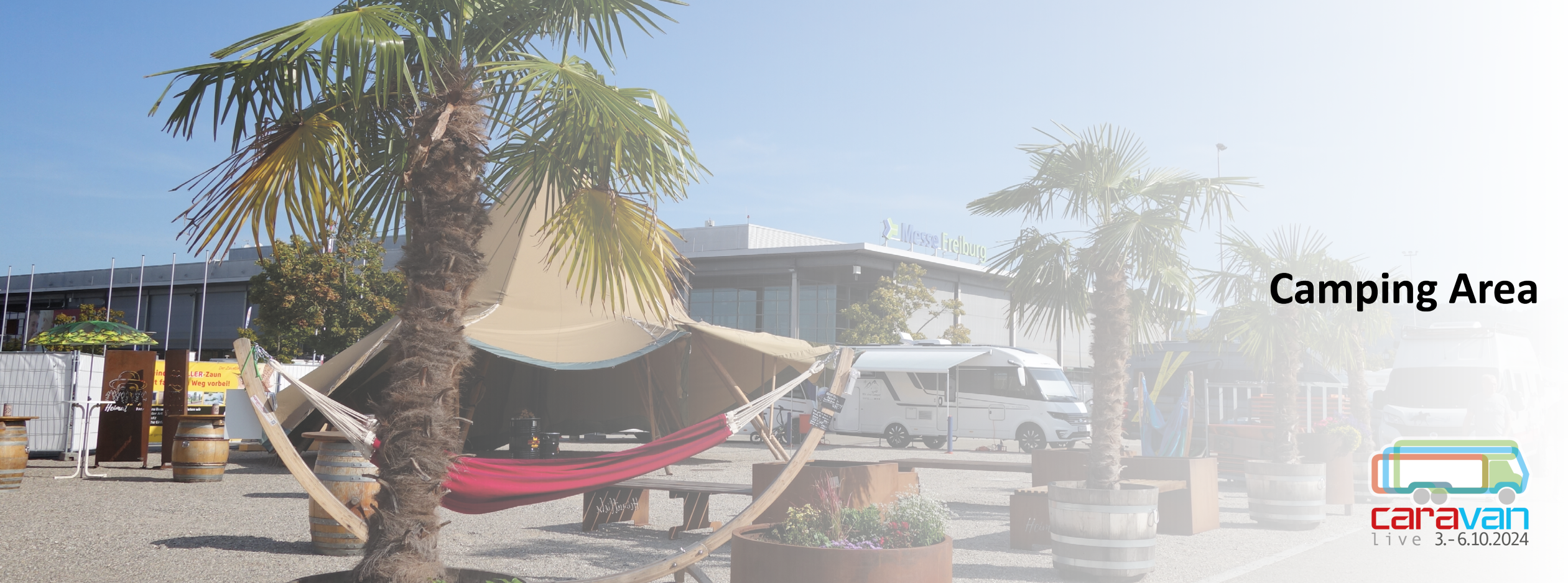 Tickets fr Camping Area | caravan live 2024 | vivenu