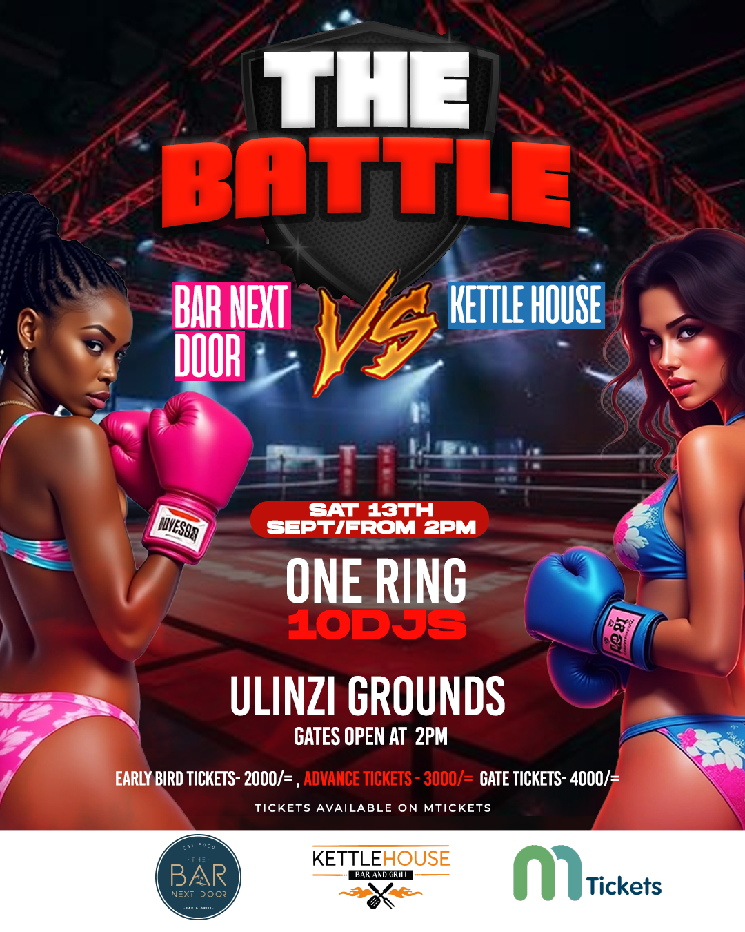THE BATTLE