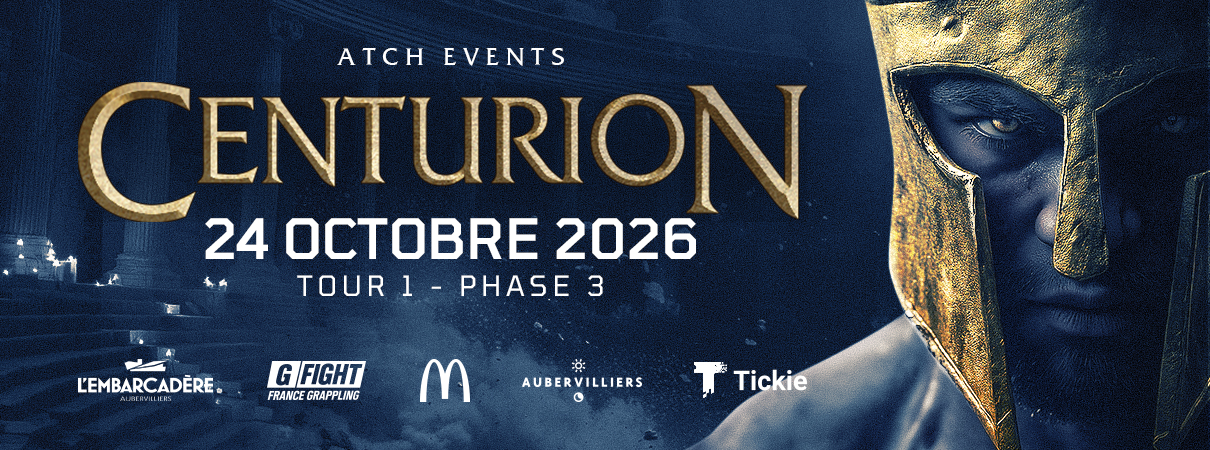 Centurion 1er Tour - GALA 3 — gala MMA 100% FIGHT