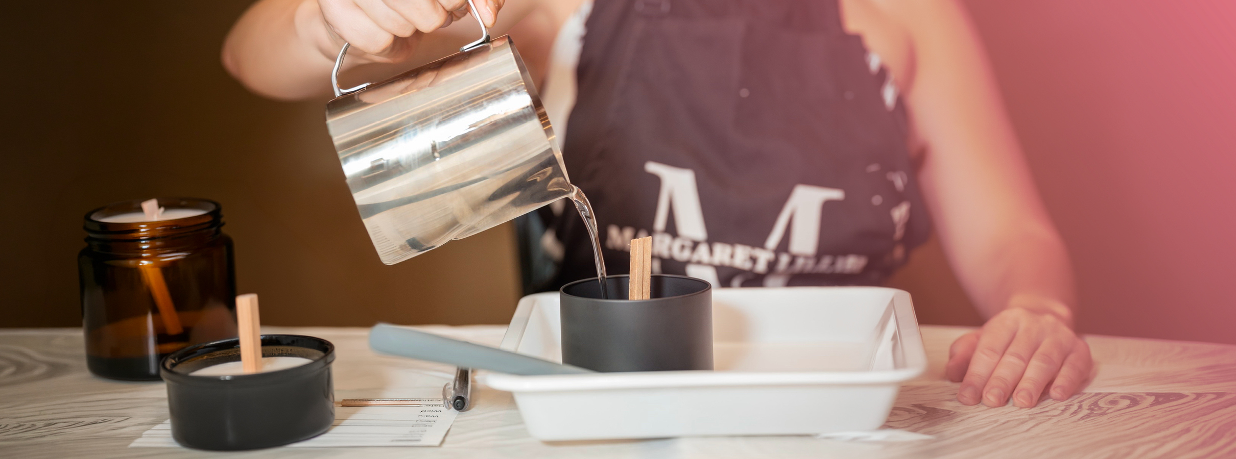 Rosé All Day: A Candle Pour Experience