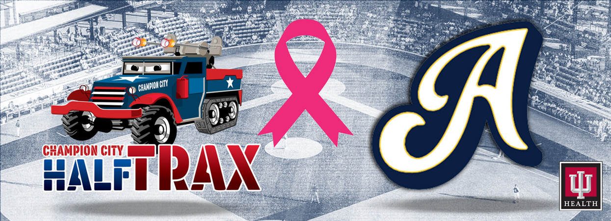 Tickets for Champion City Half Trax at Lafayette Aviators - Breast