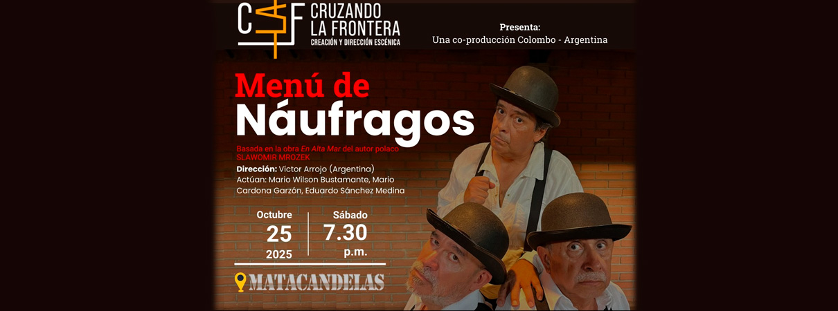 Menu de Naufragos