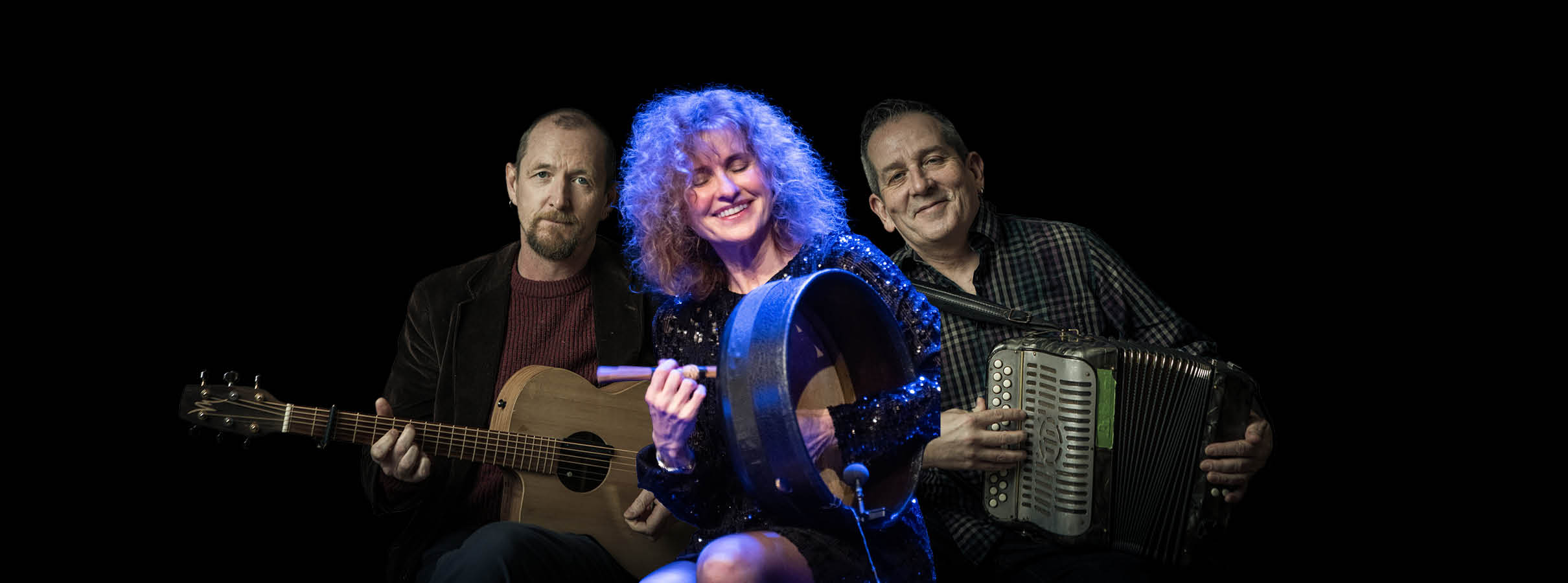 John Doyle, Cathie Ryan, and Mick McAuley "An Irish Christmas"