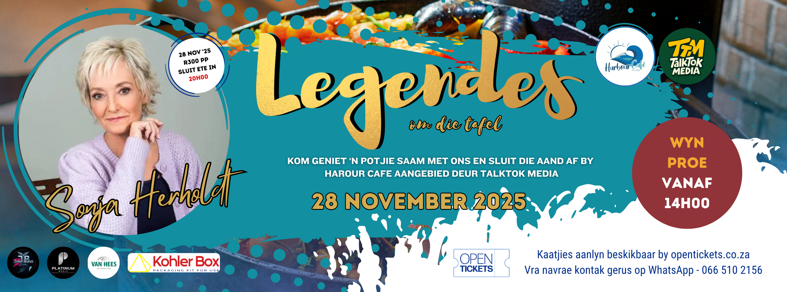 LEGENDES OM DIE TAFEL - Sonja Herholdt