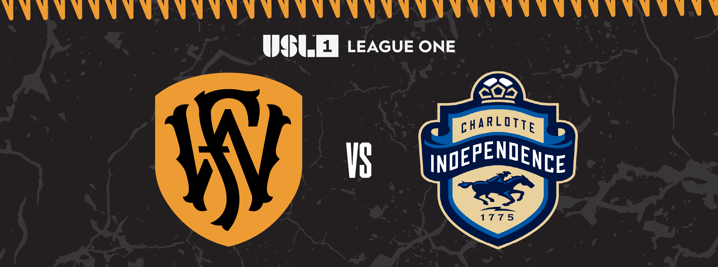 Top image showcasing the event title 5/2/2026 - Fort Wayne Football Club vs. Charlotte Independence