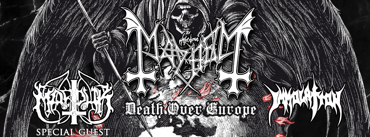MAYHEM – Marduk – Immolation