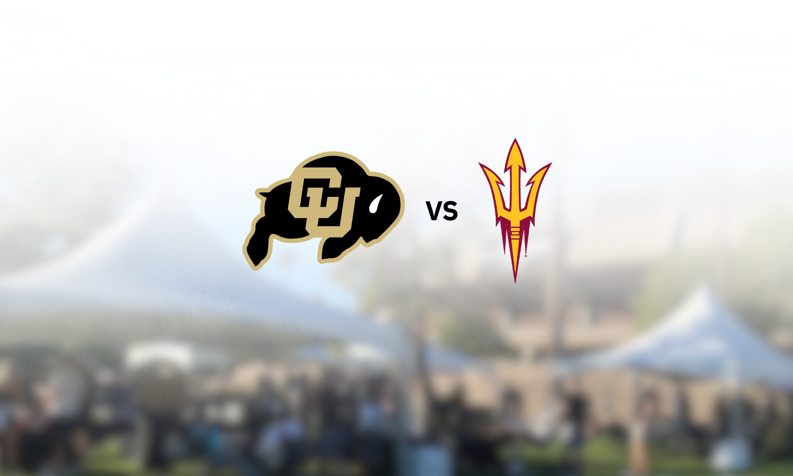 Colorado @ Arizona State