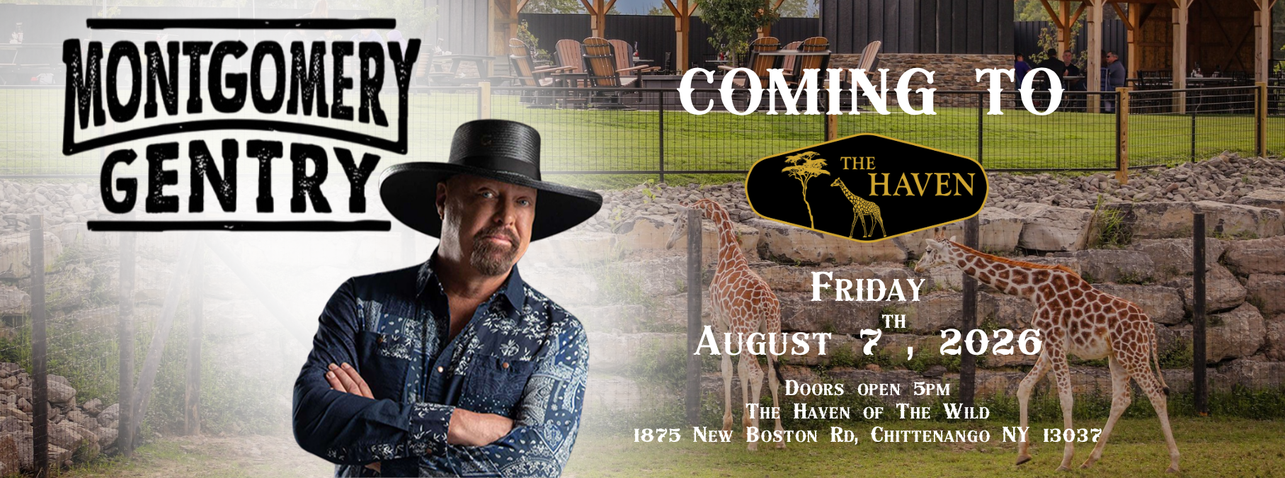 Montgomery Gentry Country Concert, NY