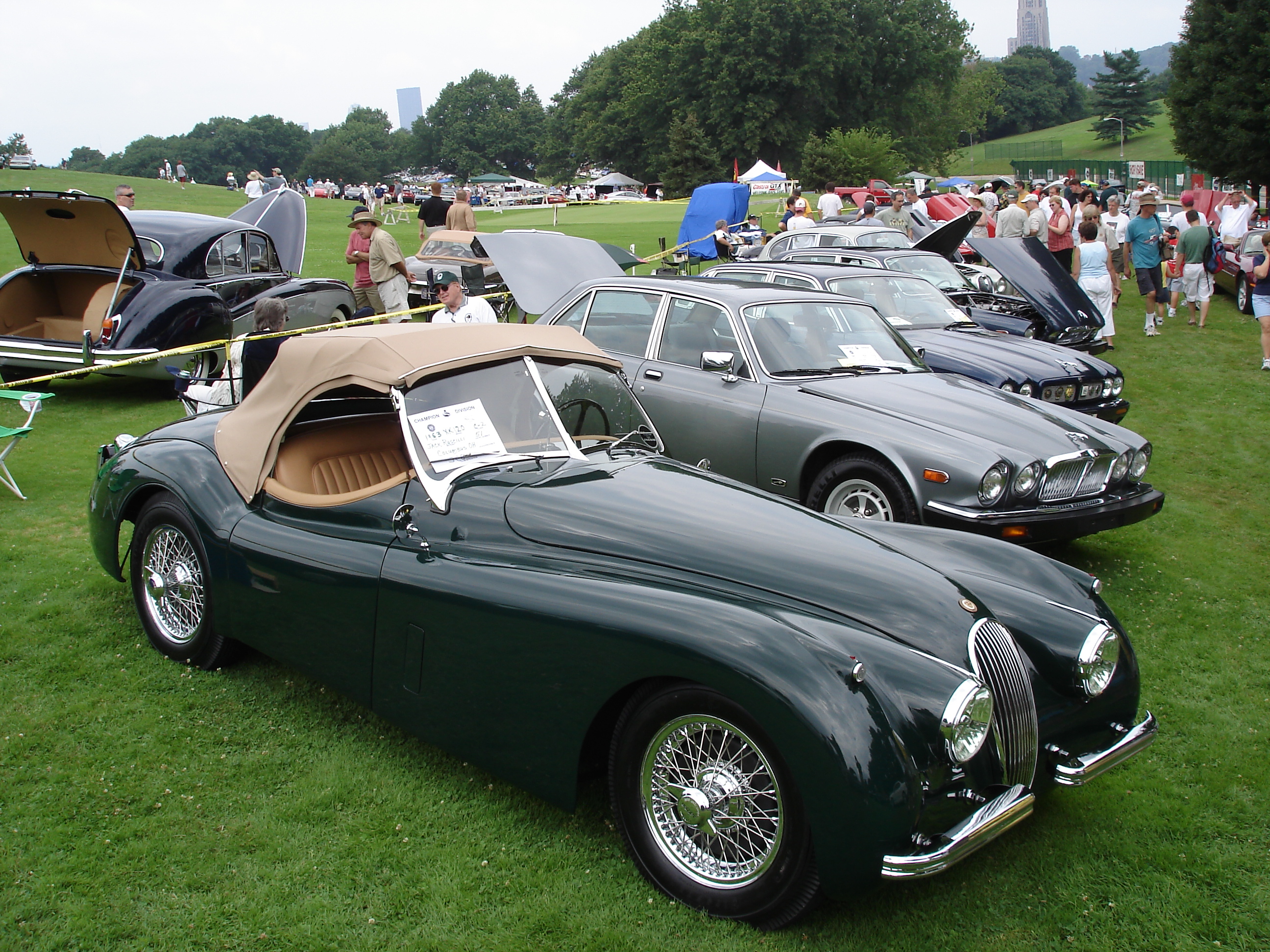Tickets for 2026 Jaguar Marque of the Year & IJF | vivenu