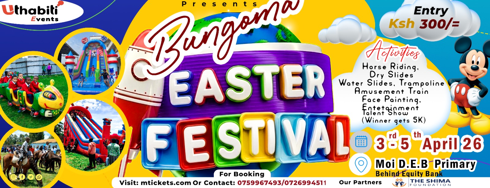 BUNGOMA EASTER FESTIVAL