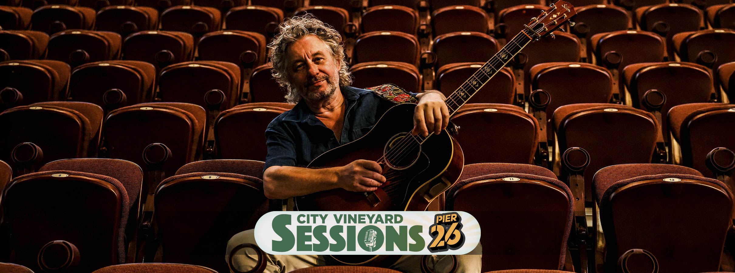 Special Event at City Vineyard at Pier 26: James Maddock