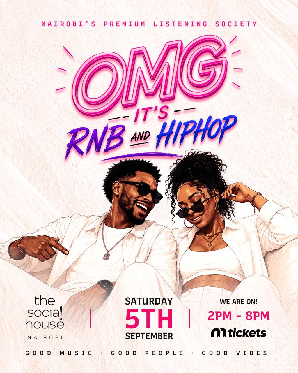 OMG It's  RNB & HIPHOP