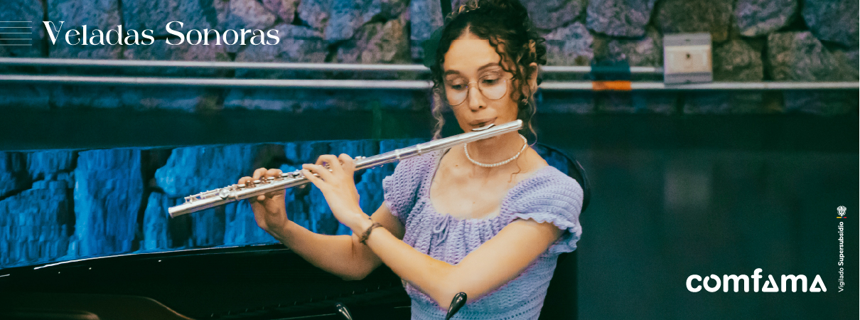 Veladas Sonoras: Por todos los lirios con Juliana Yepes