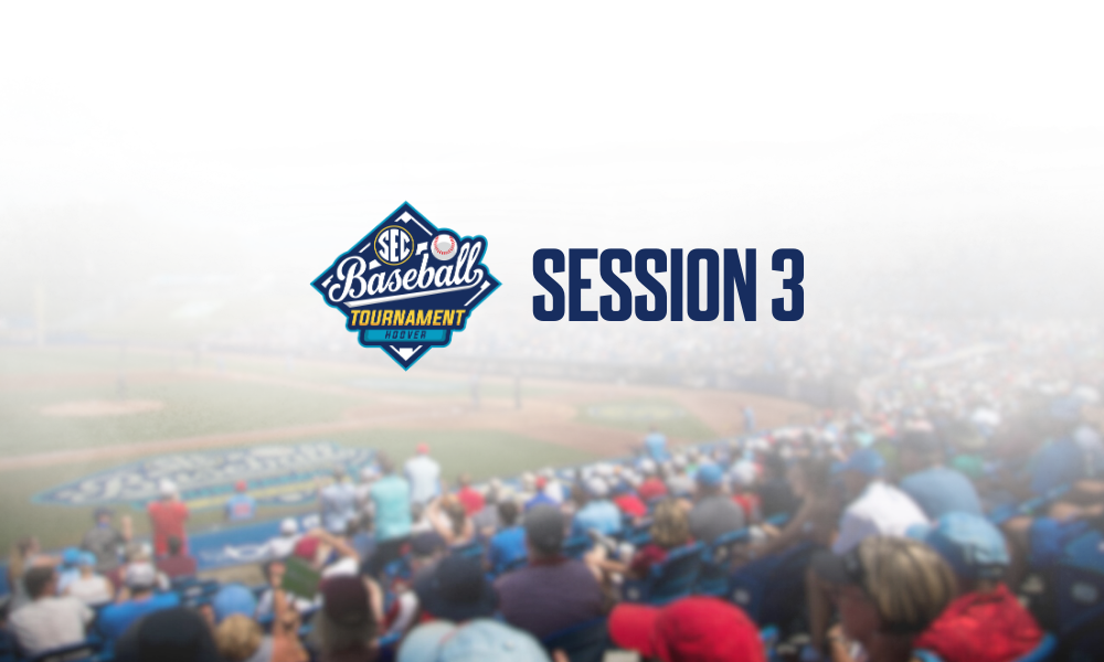 2026 SEC Baseball Tournament - Session 3