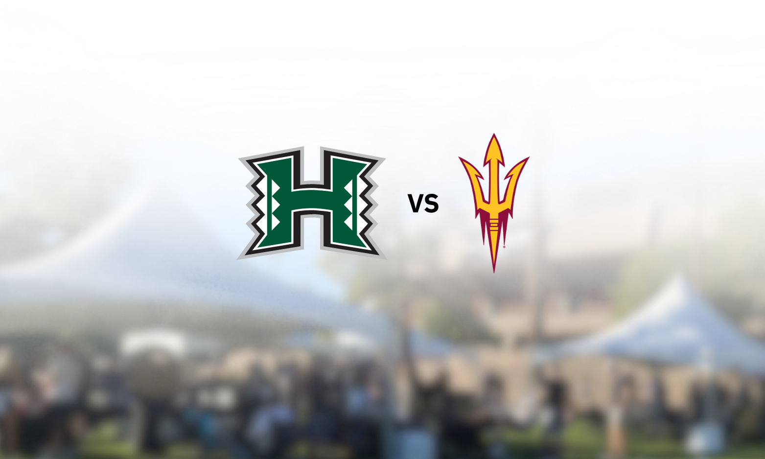 Hawai'i @ Arizona State
