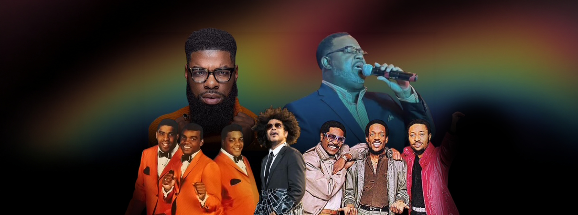 "Legends of R&B" Tribute to Isley Brothers,Maxwell & Gap Band ft. Kenny Sway/David Lawson