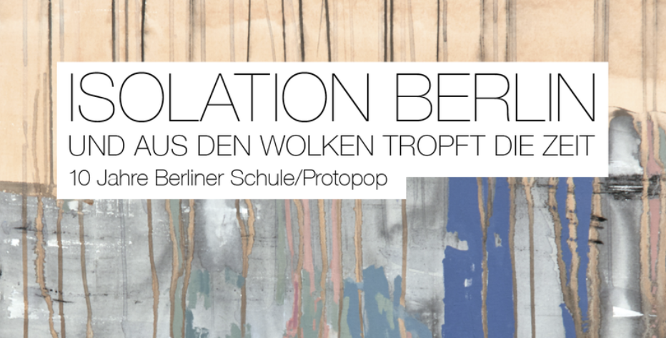 ISOLATION BERLIN