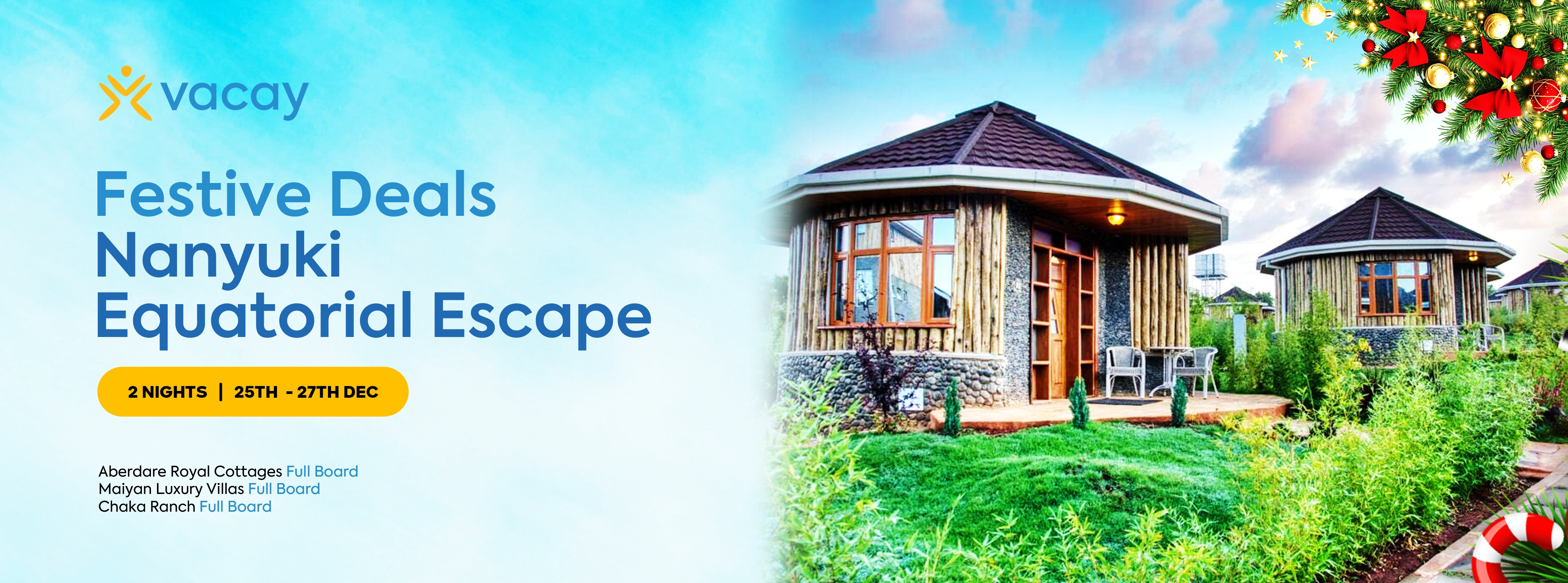 Nanyuki Equatorial Escape