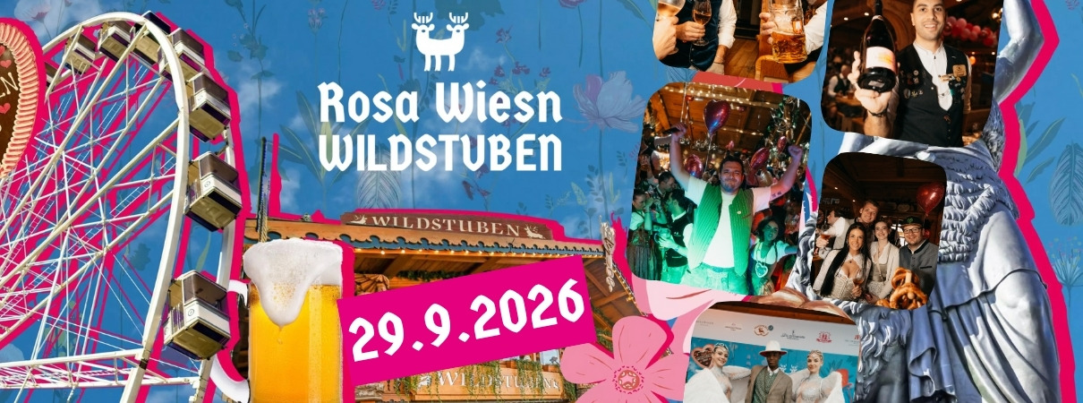 Rosa Wiesn Wildstuben 2026