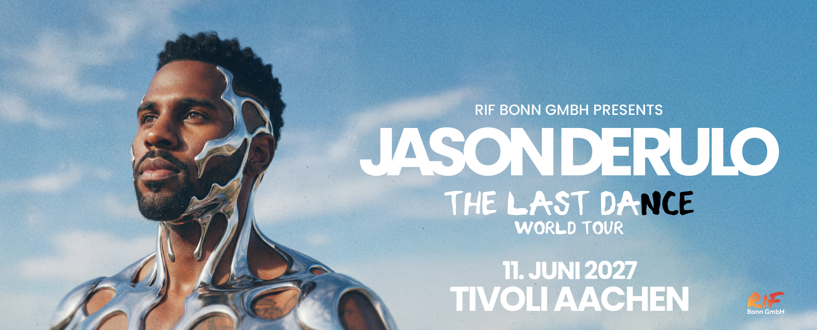 Jason Derulo - The Last Dance World Tour 2027