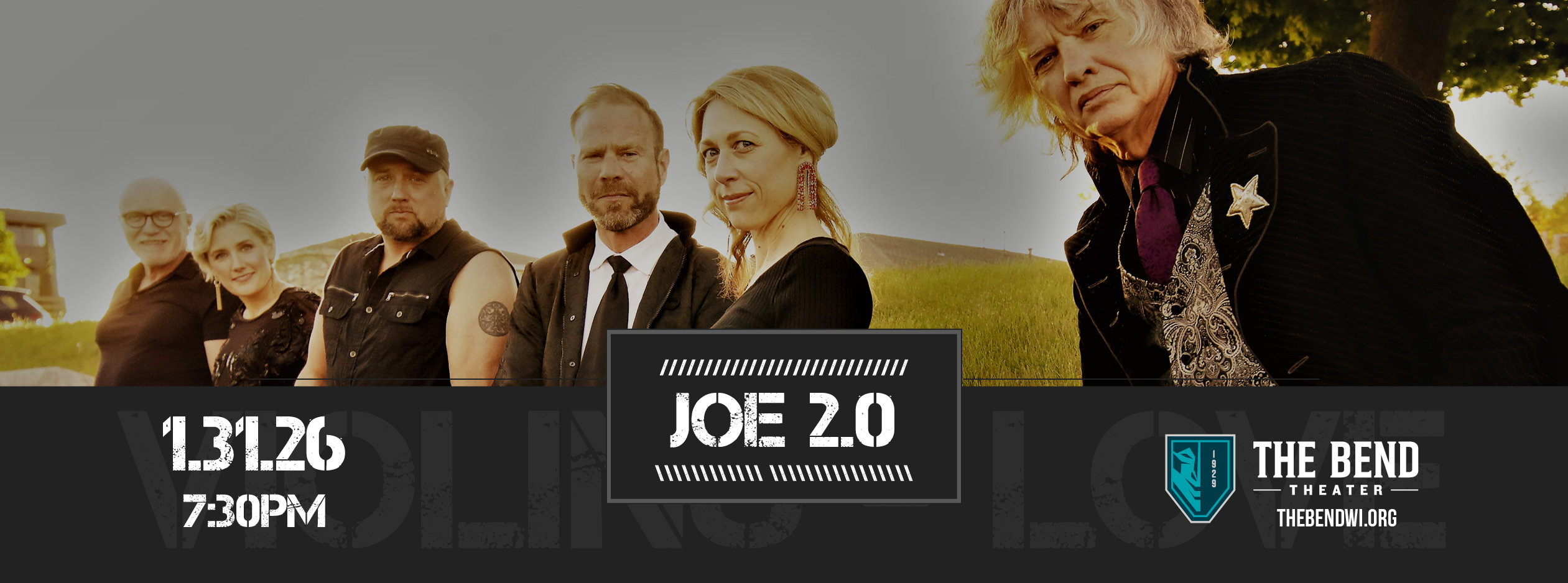 Tickets for Joe 2.0 | vivenu