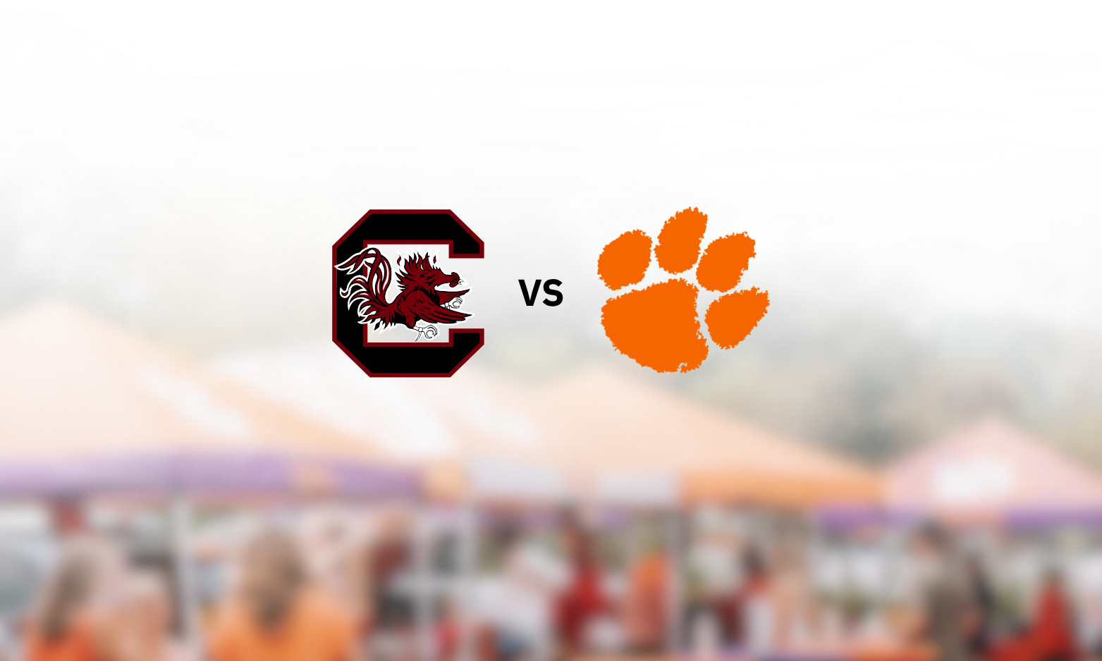 South Carolina @ Clemson